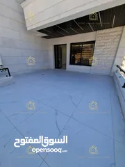  1 شقة جديدة - لم تسكن - خلدا - 4نوم 2ماستر - ارضية - ترس بإطلالــــه مميزة