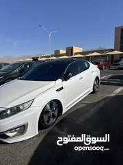  9 كيا أوبتيما اعلى صنف 2012 فل إضافات للبيع