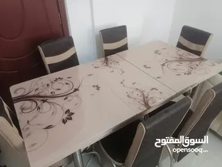  3 طاولة سفرة dinning table