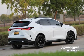  7 لكزس NX350 2023 ( F SPORT ) اعلى مواصفات فورويل قمة في النظافة