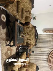  2 كنبايات صالون غرفة ضيوف