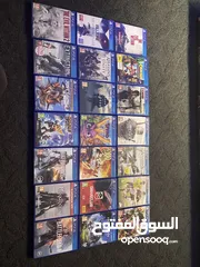  1 سيديات بلاستيشن 4 مستعملة