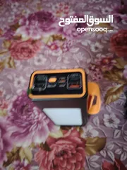  2 باور بنك مستعمل جديد لم يستعمل كثيرا