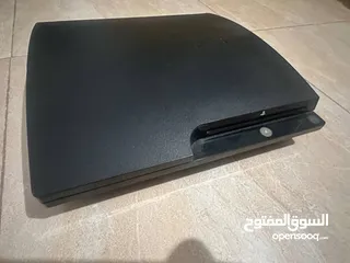  1 بلايستيشن 3 مهكر ممتاز عليه 40 لعبة مع ايدتين