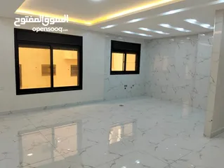  9 شقه للبيع شفا بدران الكوم  ط ارضي مع تراس امامي ومدخل خاص وكراج خاص