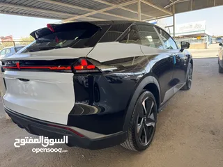 6 Changan Deepal S7 2025Zero شانجان ديبال  S7 2025 زيرو كفالة الوكيل