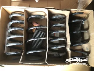  1 OEM Mustang GT springs