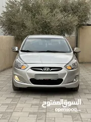  6 هونداي اكسنت ترخيص 2016 جير اتماتيك ماطور 1400 بنزين
