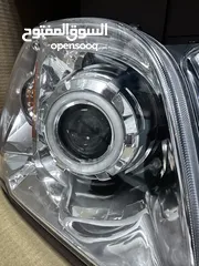  14 ليتات لكزس ستيشن lx470 headlight