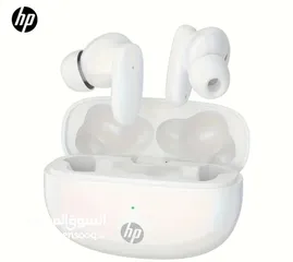  1 سماعة بلوتوث للهاتف من شركة hp اصلية و جديدة و تشبك لكل الأنظمة