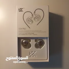  2 سماعات kz edx pro بسعر حرق