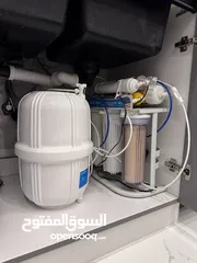  1 فلتر ماء مستخدم بحالة الجديد