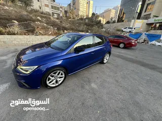  7 سيات ابيزا FR موديل 2020، السيارة بحالة ممتازة، اتوماتيك