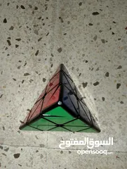  3 مثلث روبك اصلي اربع اوجة سلس جدا