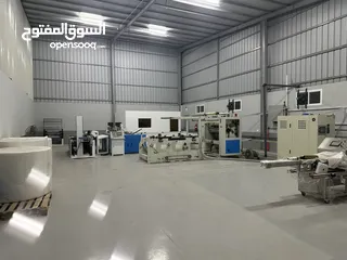  1 Tissue paper production line