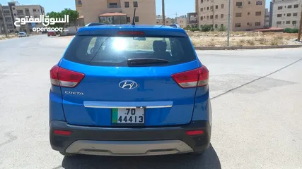  15 هونداي كريتا 2020 لون ازرق فحص كامل وارد شركه بسعر مغري قابل للبدل