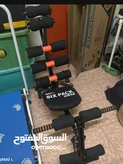  6 جهاز التمارين المنزلي 6 في 1ودّع الاشتراكات الغالية بالنادي وخلي تمرينك من بيتك!