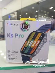  1 Kieselect Ks pro calling smart watch