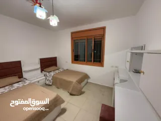  10 شقة مفروشة مدخل خاص للايجار في الماصيون