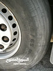  9 ذنبات تير مع جوانب  وذنبات قلاب 4 محاور