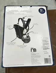  5 حاملة بيبي/ أطفال من مثركير جديد - غير مستعمل   baby carrier 4 in  1 mothercare Brand New