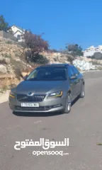  29 سكودا سوبيرب  2019 4/4 280 حصان بانوراما فل اضافات المحرك لجديد اقتصادي 4وضعيات قياده