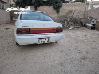  2 تويوتا كورولا للبيع موديل 94