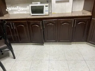  5 درف مطبخ بلوط صولد فقط