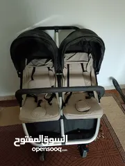  2 عرباية اطفال تؤم