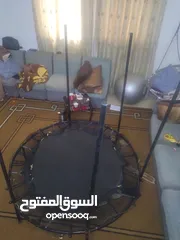  3 ترامبولين قطر 140سم