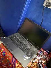  2 لاب توب hp zbook(workstation)