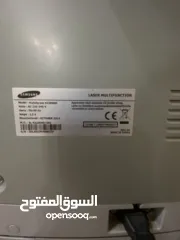  8 طابعة سامسونج كبيرة (طباعة ليزر) متعددة الاستخدامات