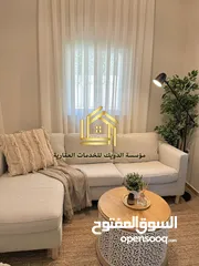  5 شقة مفروشة سوبر ديلوكس ارضية مع حديقة اعلان رقم (Q51)