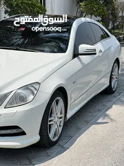  3 Mercedes Benz-E300 Coupe 2012 GCC specs Full options