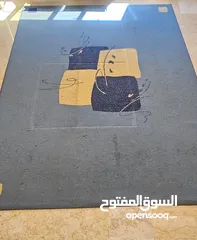  1 سجادة للبيع 1,95 * 2,90