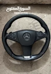  6 قطع مرسيدس طمبون امامي وخلفي واضوية E200 AMG KIT