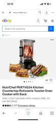  4 Electrical grill and shawarma maker