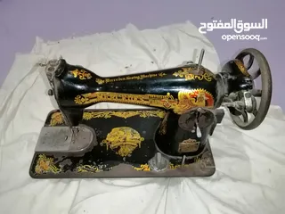  7 ماكينة خياطة مستعمله للبيع بحاله معقوله
