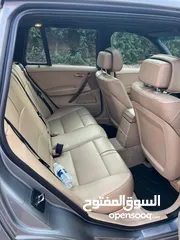  7 BMW X3 موديل 2011 مستعمله بحاله جيده جدا