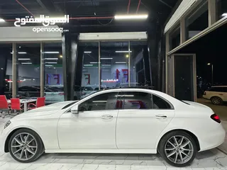  14 Mercedes Benz E Class 300 2021 V4 Twin Turbo GCC Space Full Option Good Condition 109,000 KM