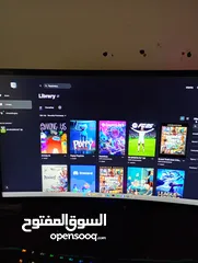 2 حساب epic مشحونة فيه كثير كثير كثير وخصيتاً فورت وركت ليق  فيه العاب غالية