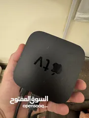  1 Apple TV with remote