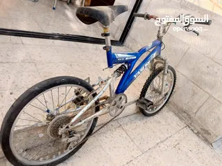  2 بسكليت  جنط 20   للبيع