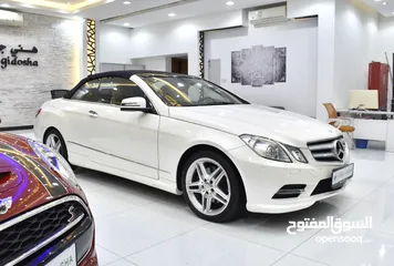  4 Mercedes Benz E350 Convertible ( 2013 Model ) in White Color Japanese Specs