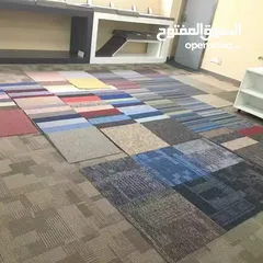  8 اكبر تشكيله من بلاط الموكيت -بلاطtiels-50*50موكيت للشركات والمكاتب-أرضيات خاصه للمشاريع والمكاتب
