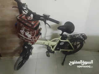  1 بسكليت كهرباء سرعه 50 بمشي 40 كيلو بنابلس