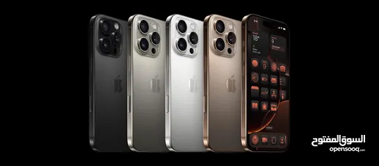  1 جديد وارد شرق اوسط iPhone 16Promax 256GB لدى سبيد ستور