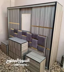  14 غرف نوم ماستر لامنيت تركي   السعر  190 الموقع الزرقا  الفرشه المجوز 50