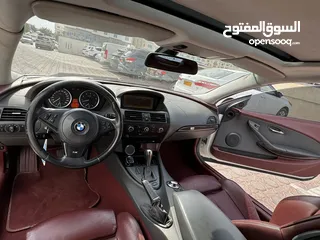  9 للبيع BMW 630i كوبيه بحالة جيدة ( من السيارات المميزة النادرة )