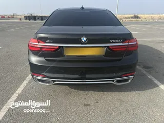  2 BMW 750LI @